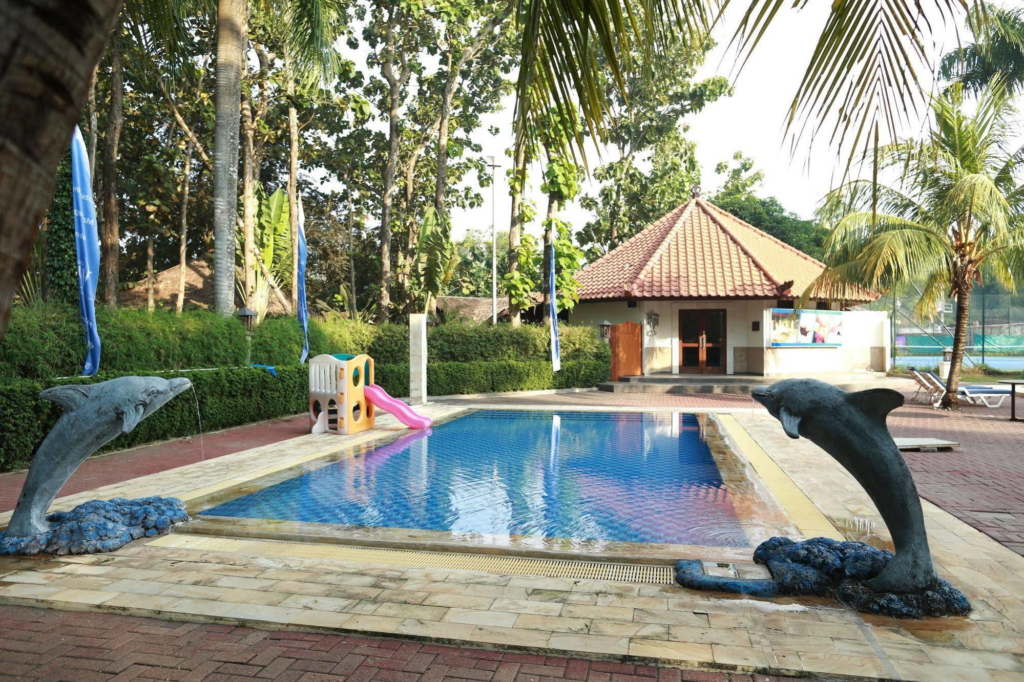 Sanghyang Indah Spa Resort Anyer Ngoại thất bức ảnh